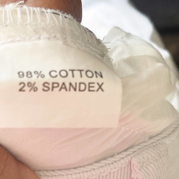 House of CB London Siran Straight Jeans Distressed White Size 34 / 10-12 NWT - Picture 8 of 9